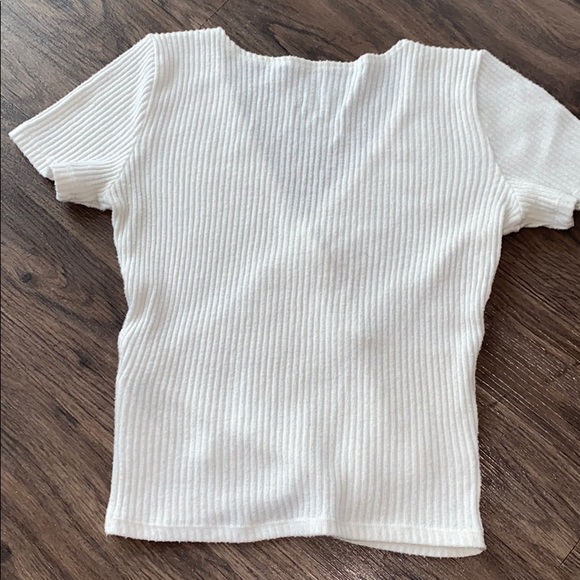 Hollister Ribbed Nit Top - Picture 2 of 3